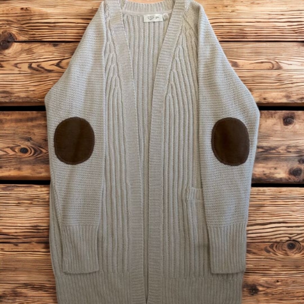 RD Style Beige Knit Sweater